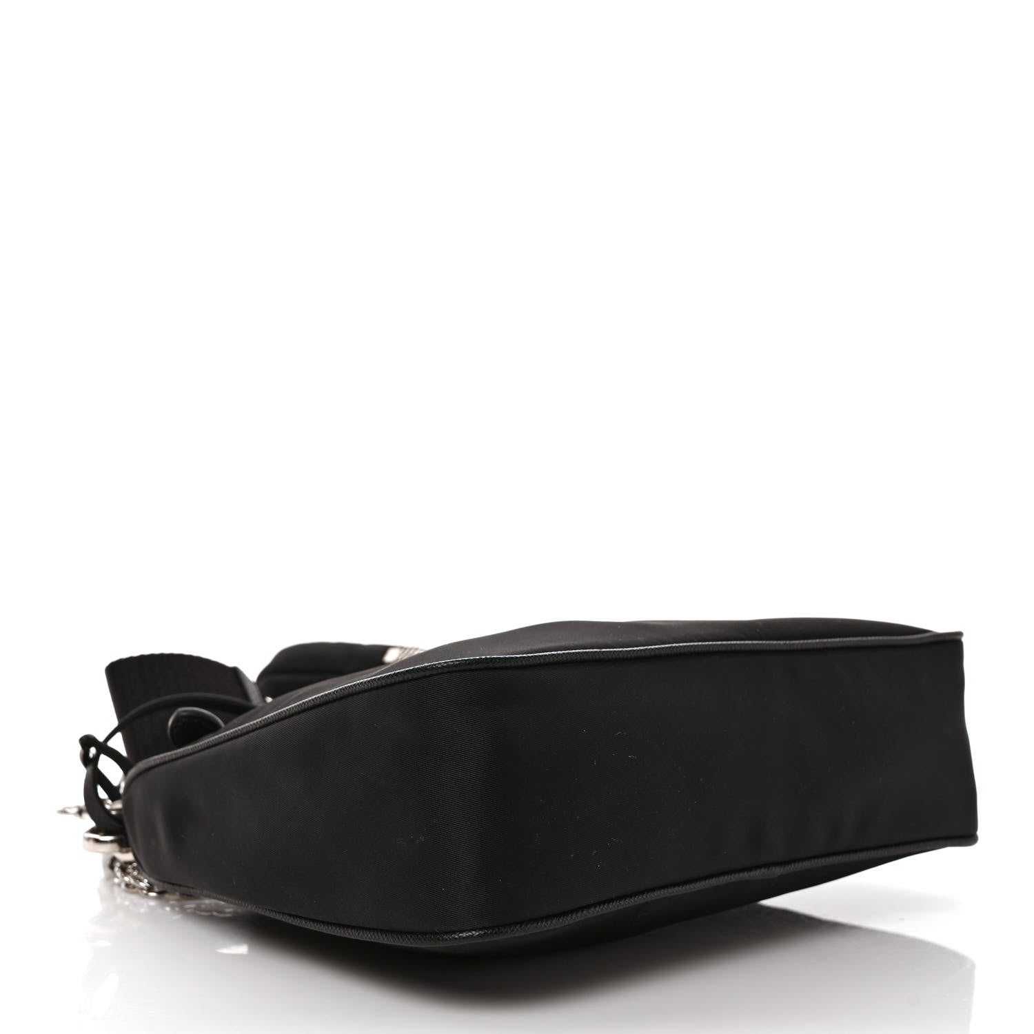 Prada Re-Nylon Saffiano Re-Edition 2005 Shoulder Bag Black 4 of 10