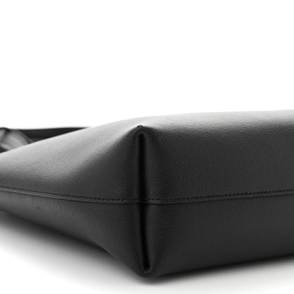 Saint Laurent Calfskin Toy Shopping Tote Black 9 of 10