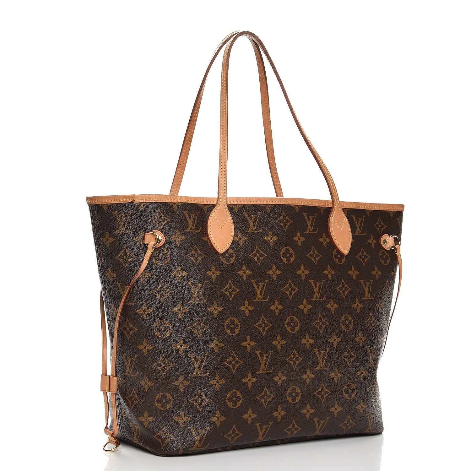 Louis Vuitton Monogram Neo Neverfull MM Pivoine 4 of 15