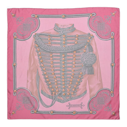 Hermes Silk Dip Dyed Brandebourgs Scarf 90 1 of 7