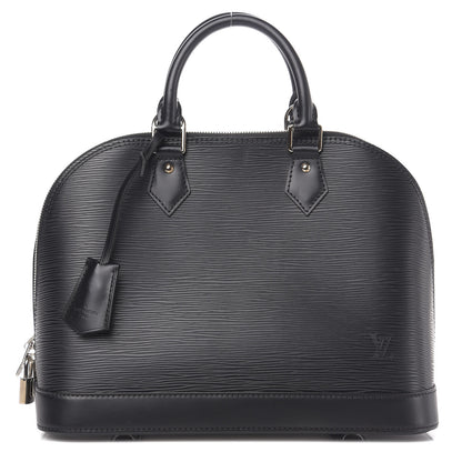 Louis Vuitton Epi Alma PM Black 1 of 9