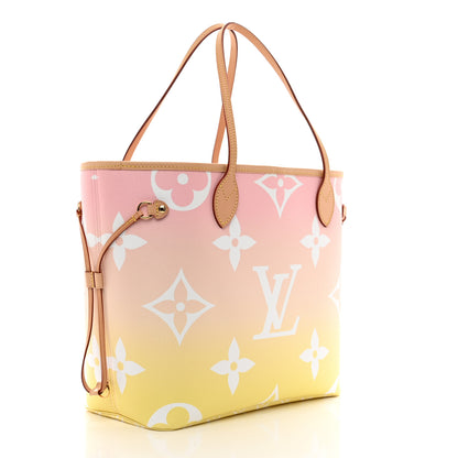 Louis Vuitton Monogram Giant By The Pool Neverfull MM Light Pink 3 of 10