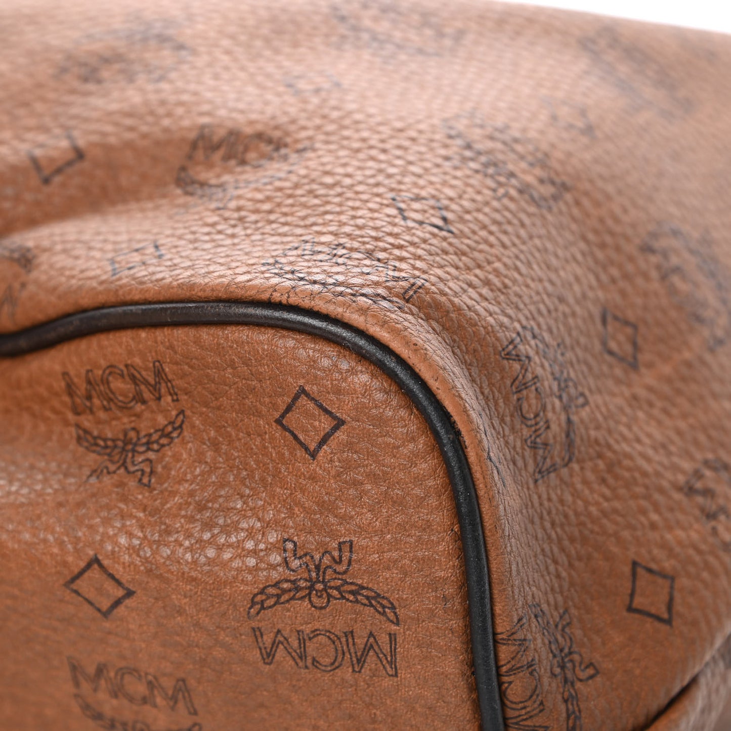 Visetos Shopper Tote Cognac