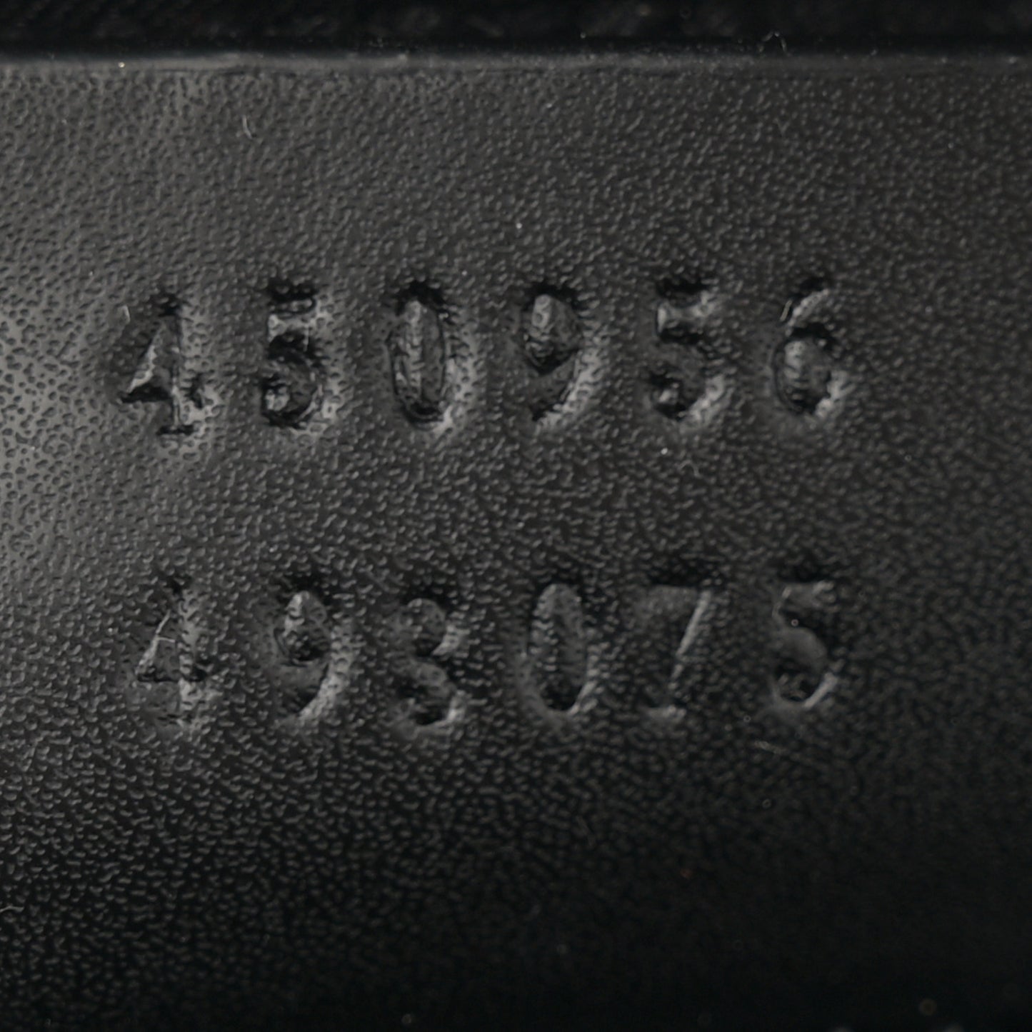 GG Supreme Monogram Web Belt Bag Black