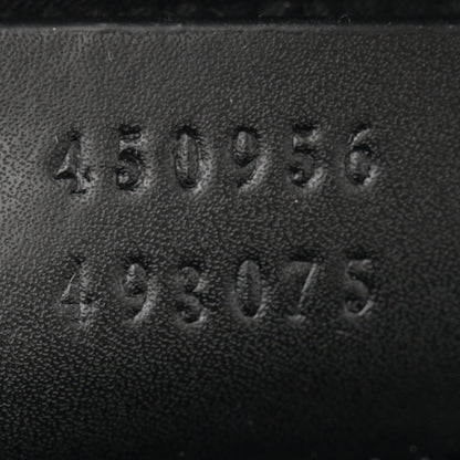 Gucci GG Supreme Monogram Web Belt Bag Black 8 of 13