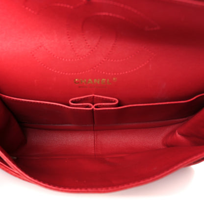 Chanel Iridescent Calfskin Quilted 2.55 Reissue 226 Flap Red 5 of 11