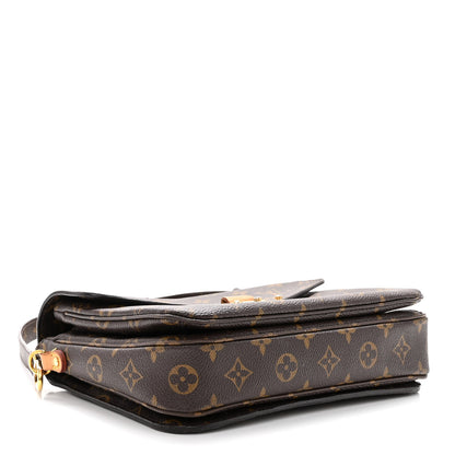Louis Vuitton Monogram Pochette Metis 4 of 10