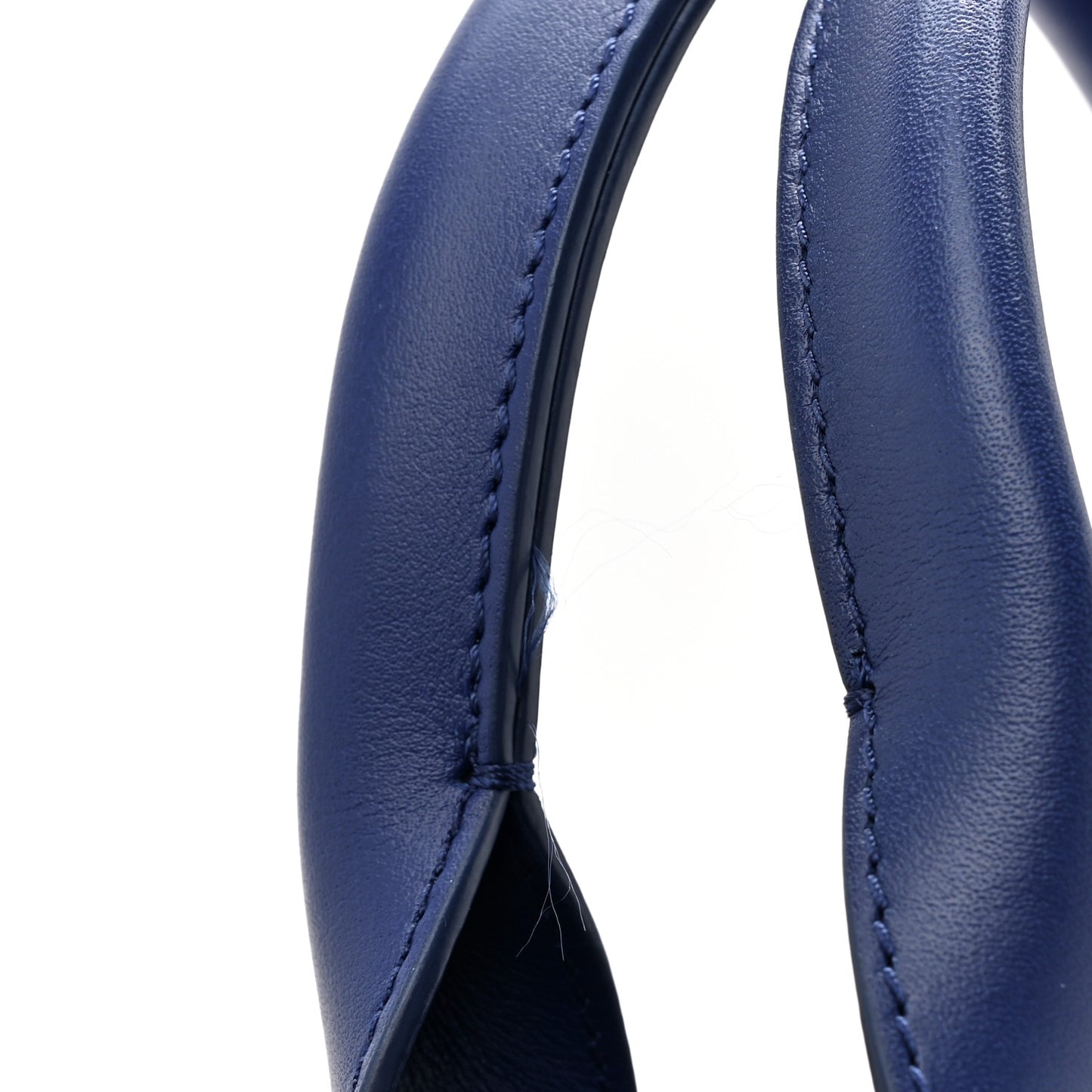 Mixed Fibers Medium Deauville Tote Blue