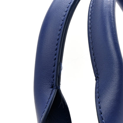 Chanel Mixed Fibers Medium Deauville Tote Blue 12 of 12