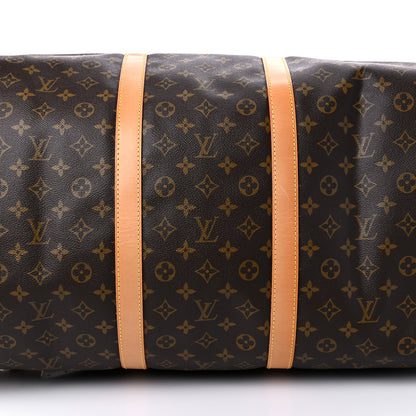 Louis Vuitton Monogram Keepall Bandouliere 60 15 of 20
