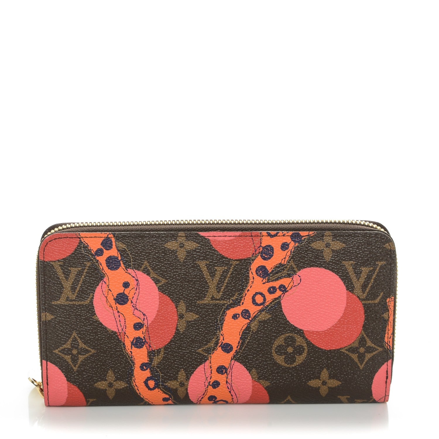 Louis Vuitton Monogram Ramages Zippy Wallet 1 of 6