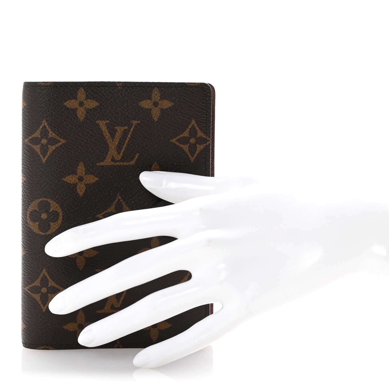 Louis Vuitton Monogram Small Ring Agenda Cover 2 of 7