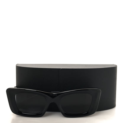 Prada Acetate Symbole Sunglasses SPR 13Z Black 7 of 7