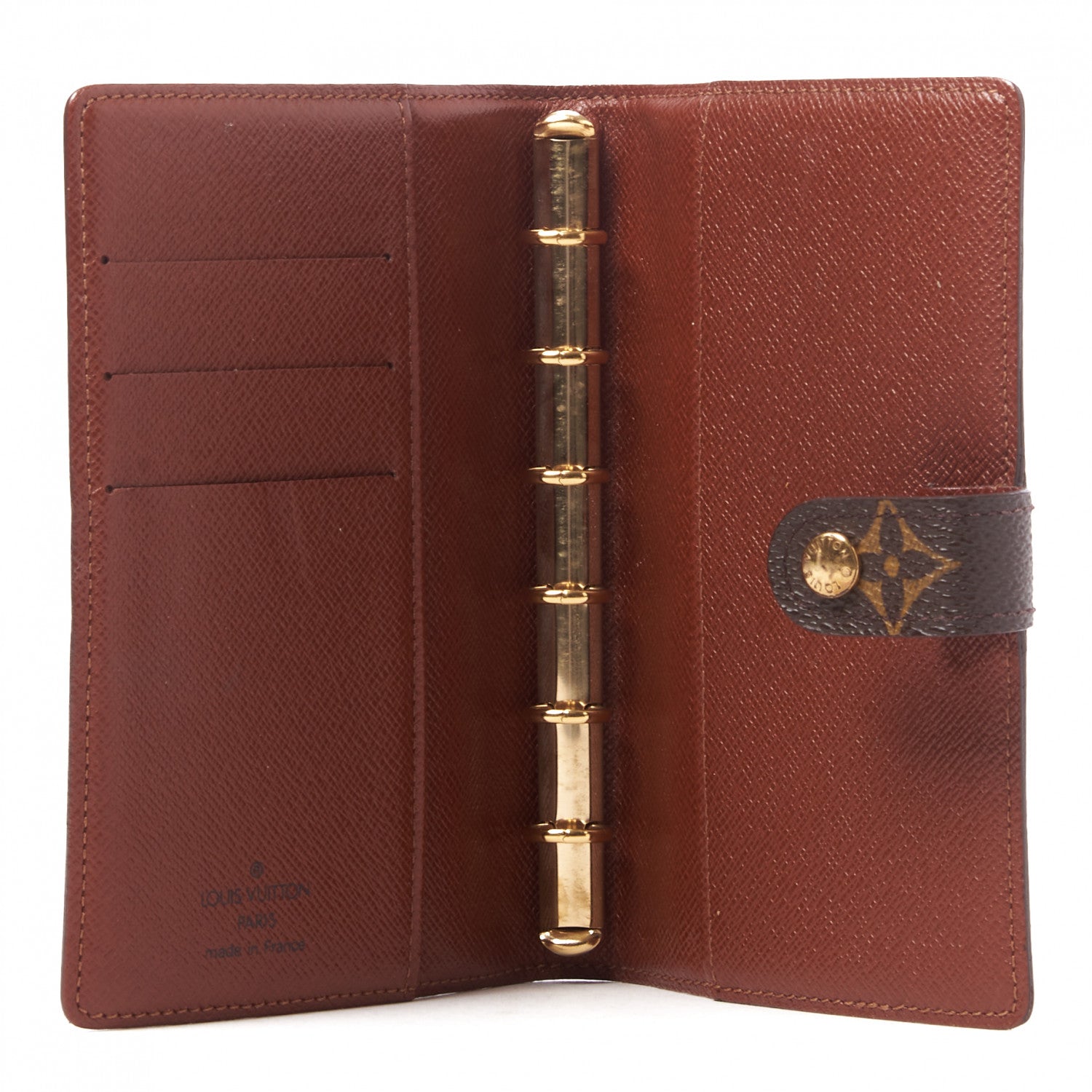 Louis Vuitton Monogram Small Ring Agenda 4 of 7