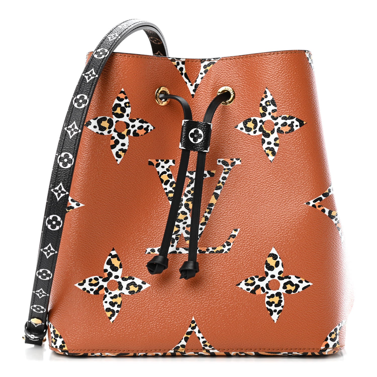 Louis Vuitton Monogram Giant Jungle NéoNoé Caramel 1 of 4