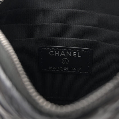 Chanel Aged Calfskin Quilted Reissue Phone Holder With Chain Bag So Black 6 of 10