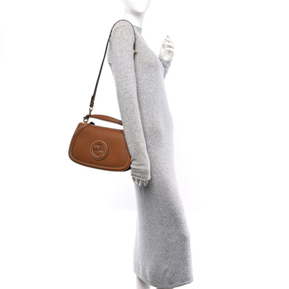 Gucci Calfskin Large Blondie Top Handle Flap Bag Sundial 2 of 14