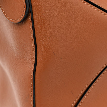 Loewe Calfskin Small Puzzle Bag Tan 15 of 17