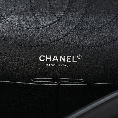 Chanel Patent Quilted 2.55 Reissue 226 Flap Black 6 of 9