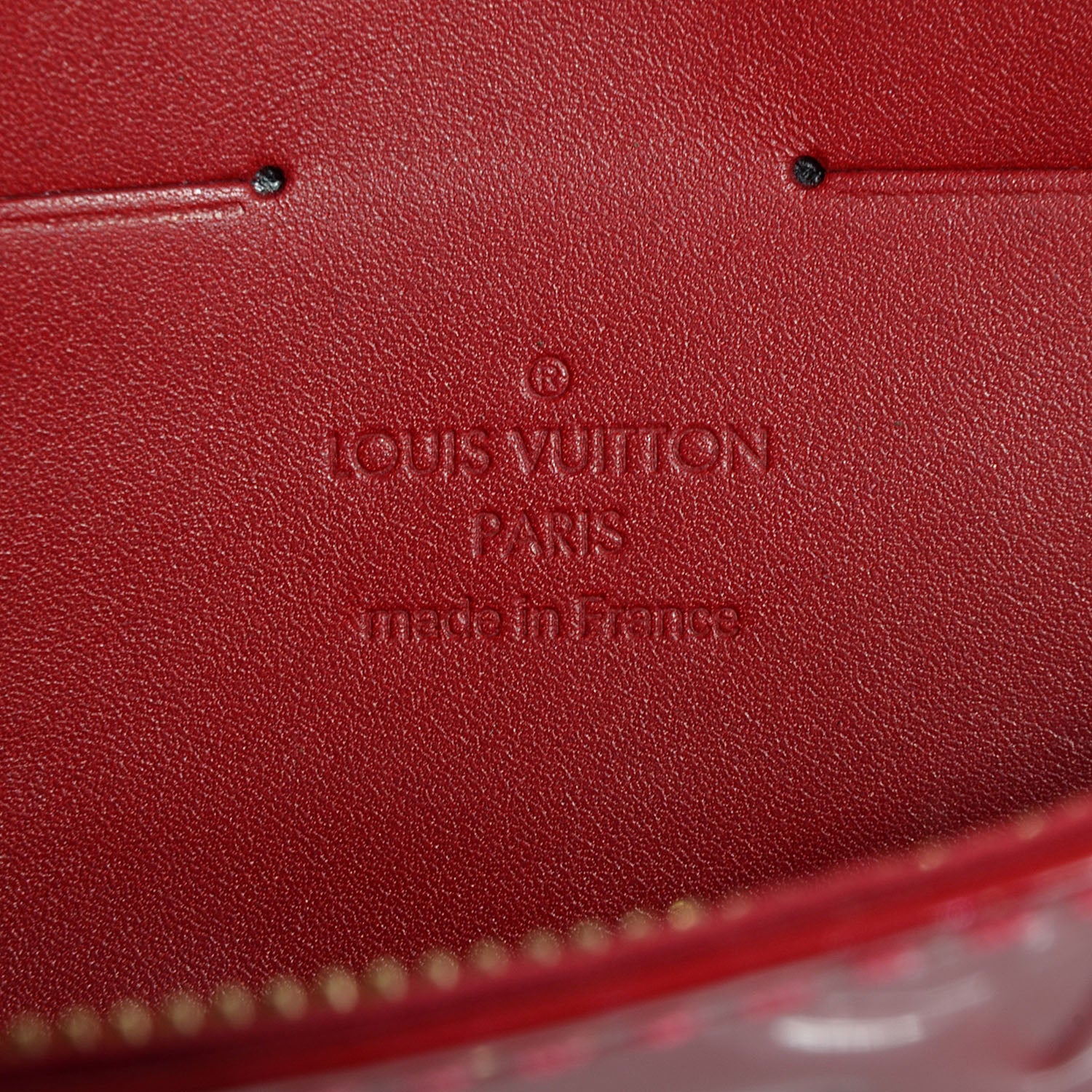 Louis Vuitton Vernis Sunset Boulevard Pomme D'Amour 6 of 6