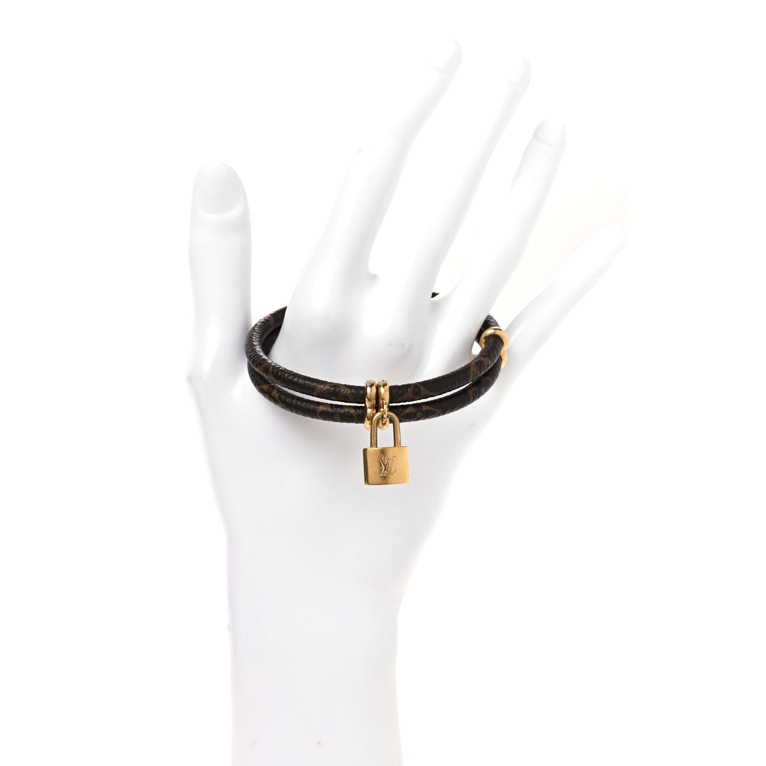 Louis Vuitton Monogram Keep it Twice Bracelet 17 2 of 6