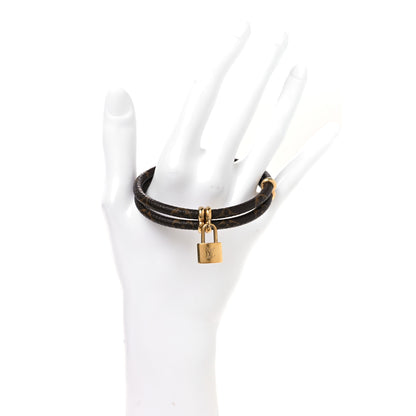 Louis Vuitton Monogram Keep it Twice Bracelet 17 2 of 6