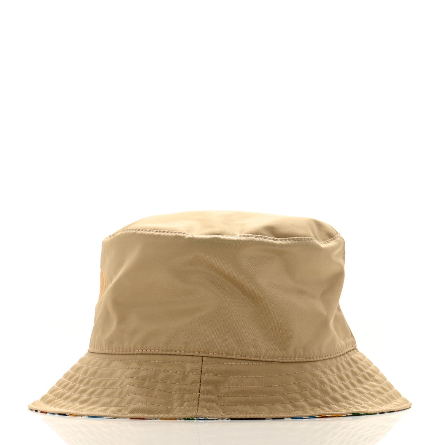 Fendi X SARA COLEMAN Nylon FF Vertigo Reversible Bucket Hat Multicolor 7 of 15