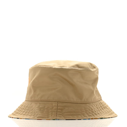Fendi X SARA COLEMAN Nylon FF Vertigo Reversible Bucket Hat Multicolor 7 of 15