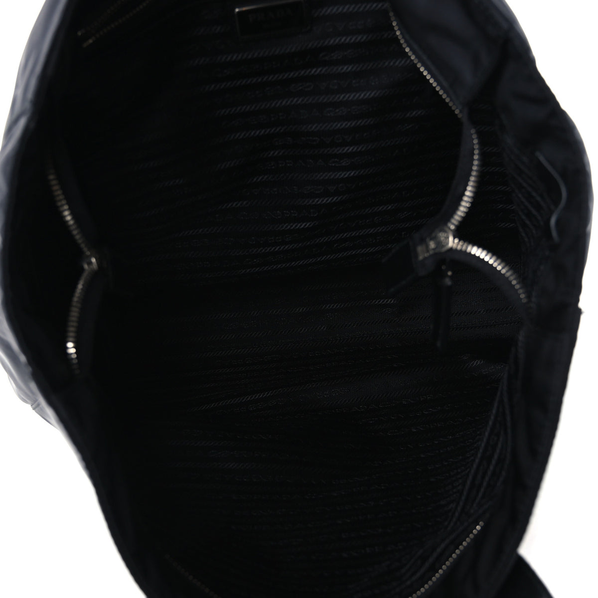 Re-Nylon Spazzolato Tote Black