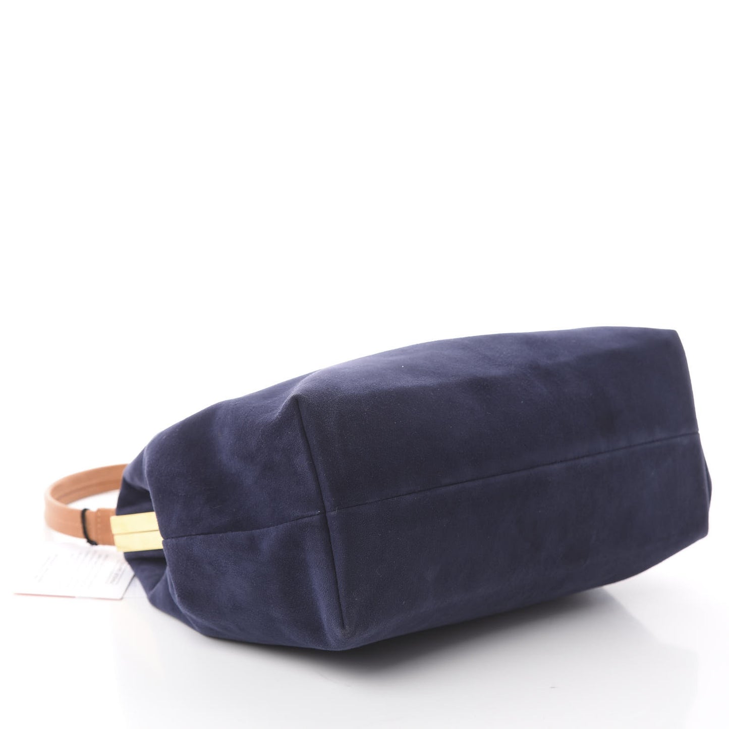 Suede Elegant Bag Blue