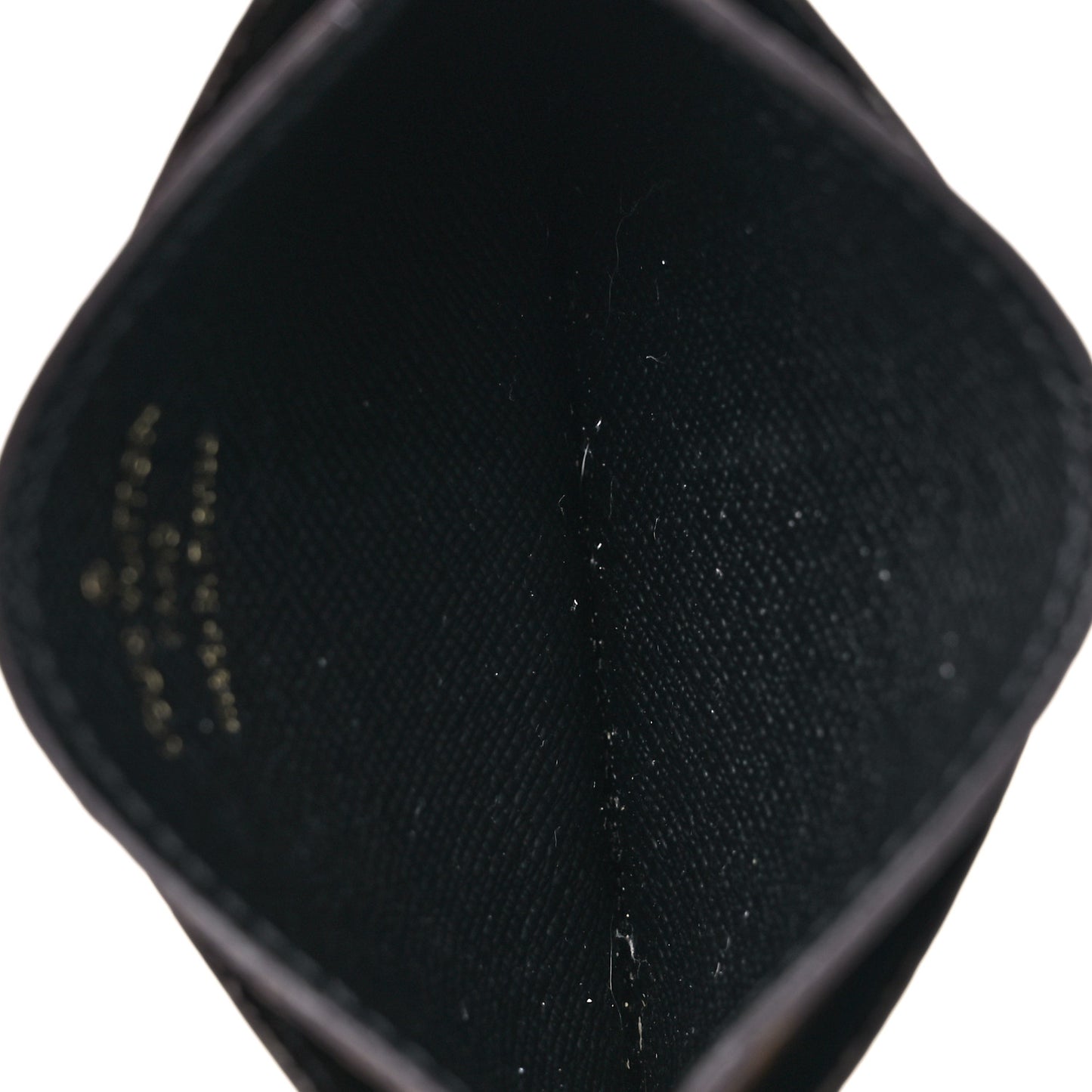 Reverse Monogram Card Holder