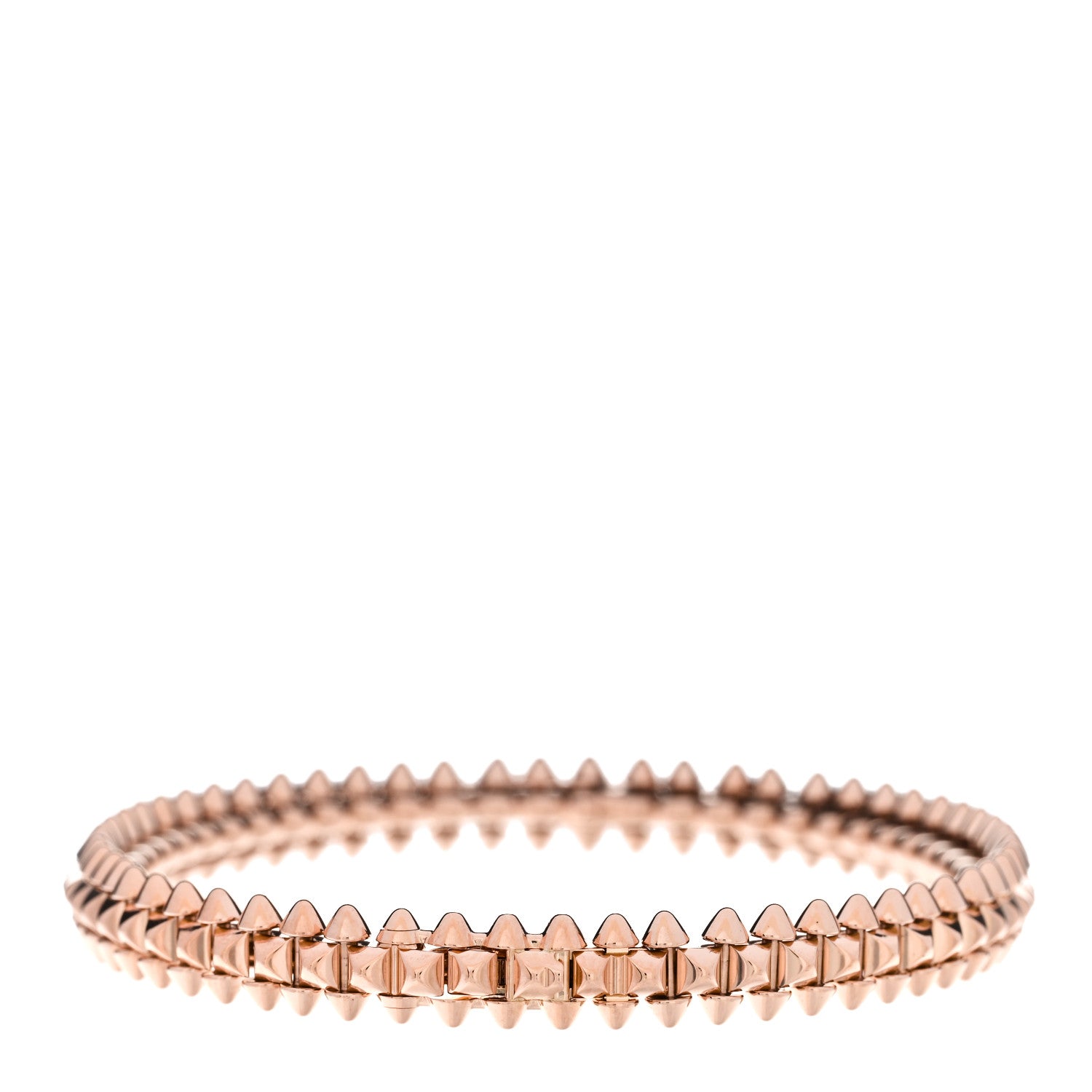 Cartier 18K Pink Gold Small Clash De Cartier Bracelet 16 4 of 5