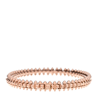 Cartier 18K Pink Gold Small Clash De Cartier Bracelet 16 4 of 5