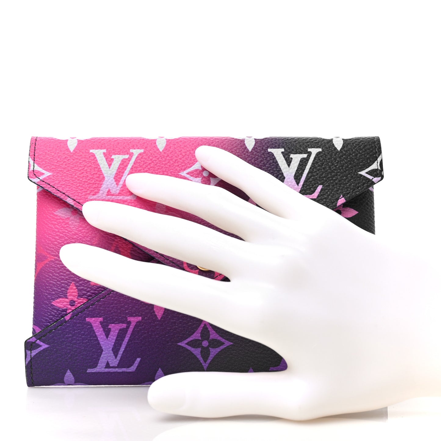 Monogram Spring In The City Medium Kirigami Pochette Insert Midnight Fuchsia