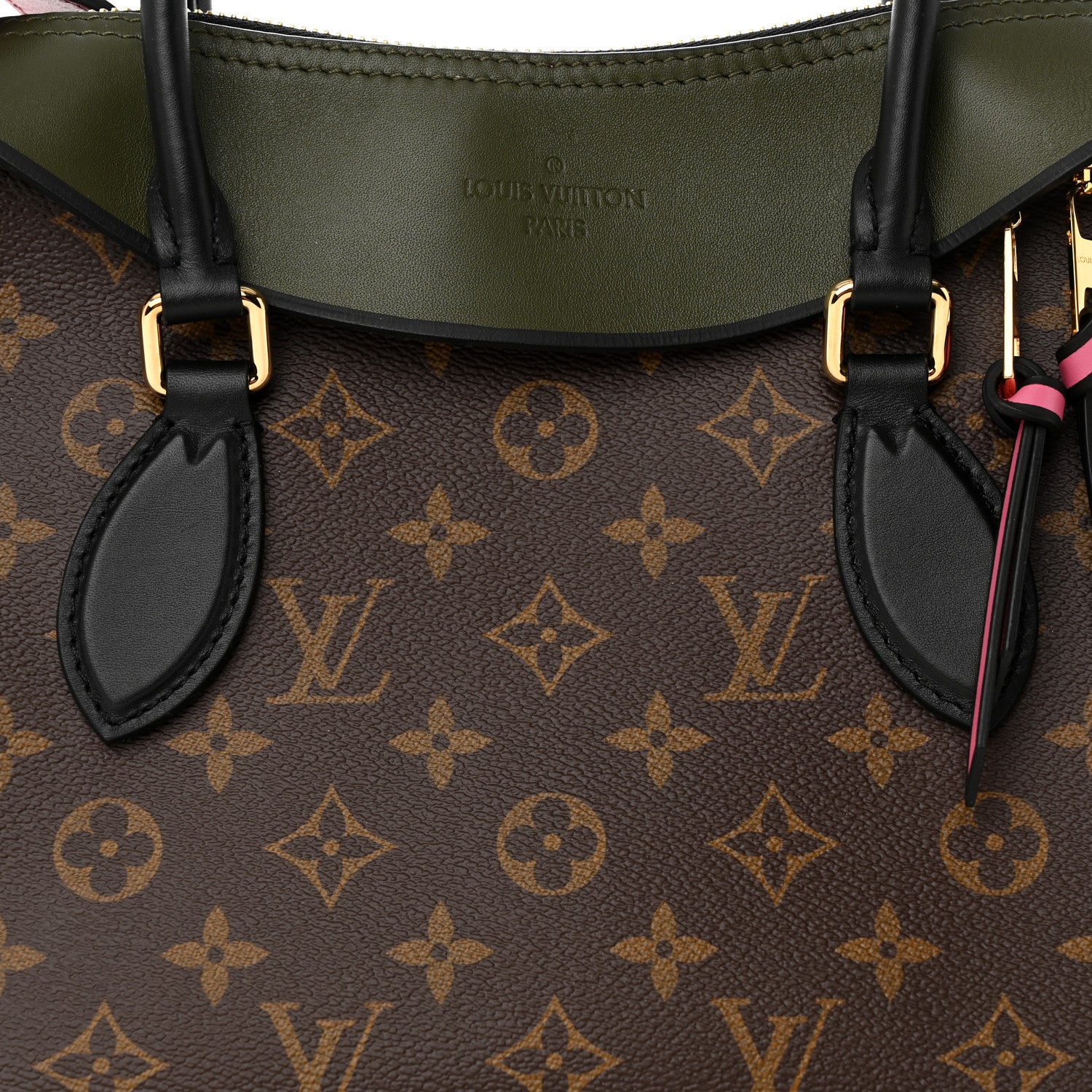 Louis Vuitton Monogram Tuileries Marine Khaki 7 of 10