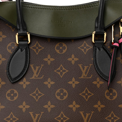 Louis Vuitton Monogram Tuileries Marine Khaki 7 of 10