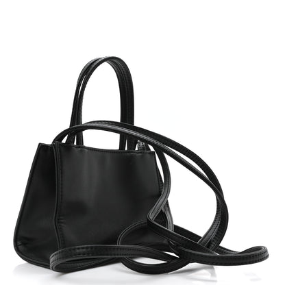 Telfar Vegan Leather Small Shopping Bag Black 3 of 10