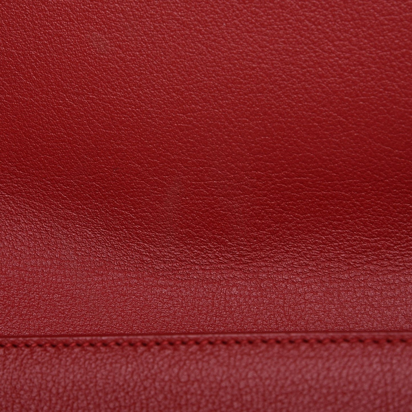 Calfskin Monogram Large Belle De Jour Clutch Red