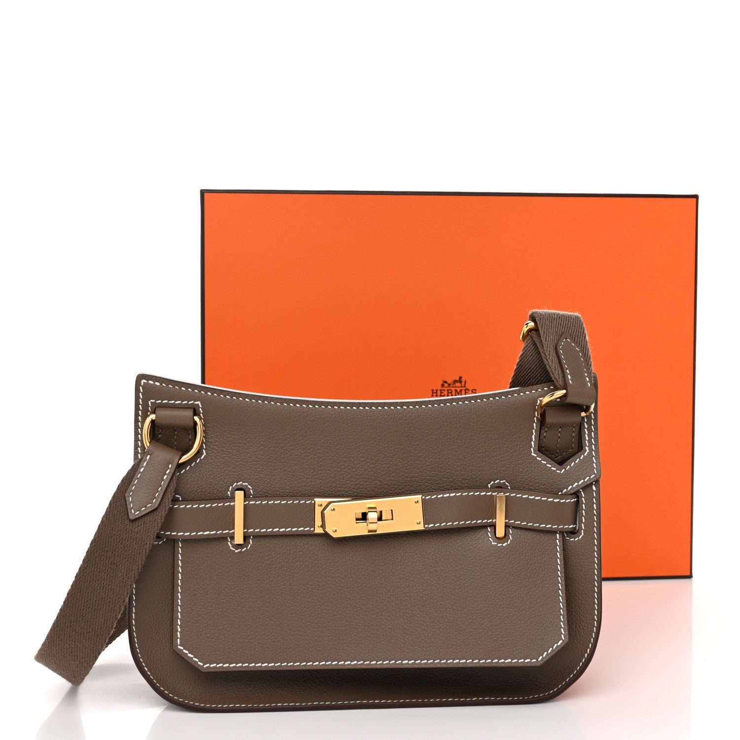 Hermes Evercolor Mini Jypsiere Etoupe 11 of 11