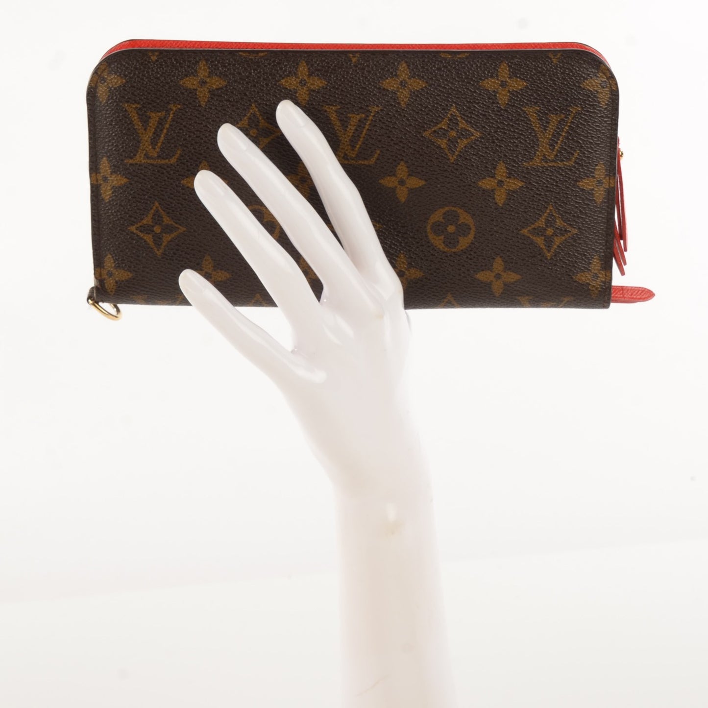 Monogram Insolite Wallet Red