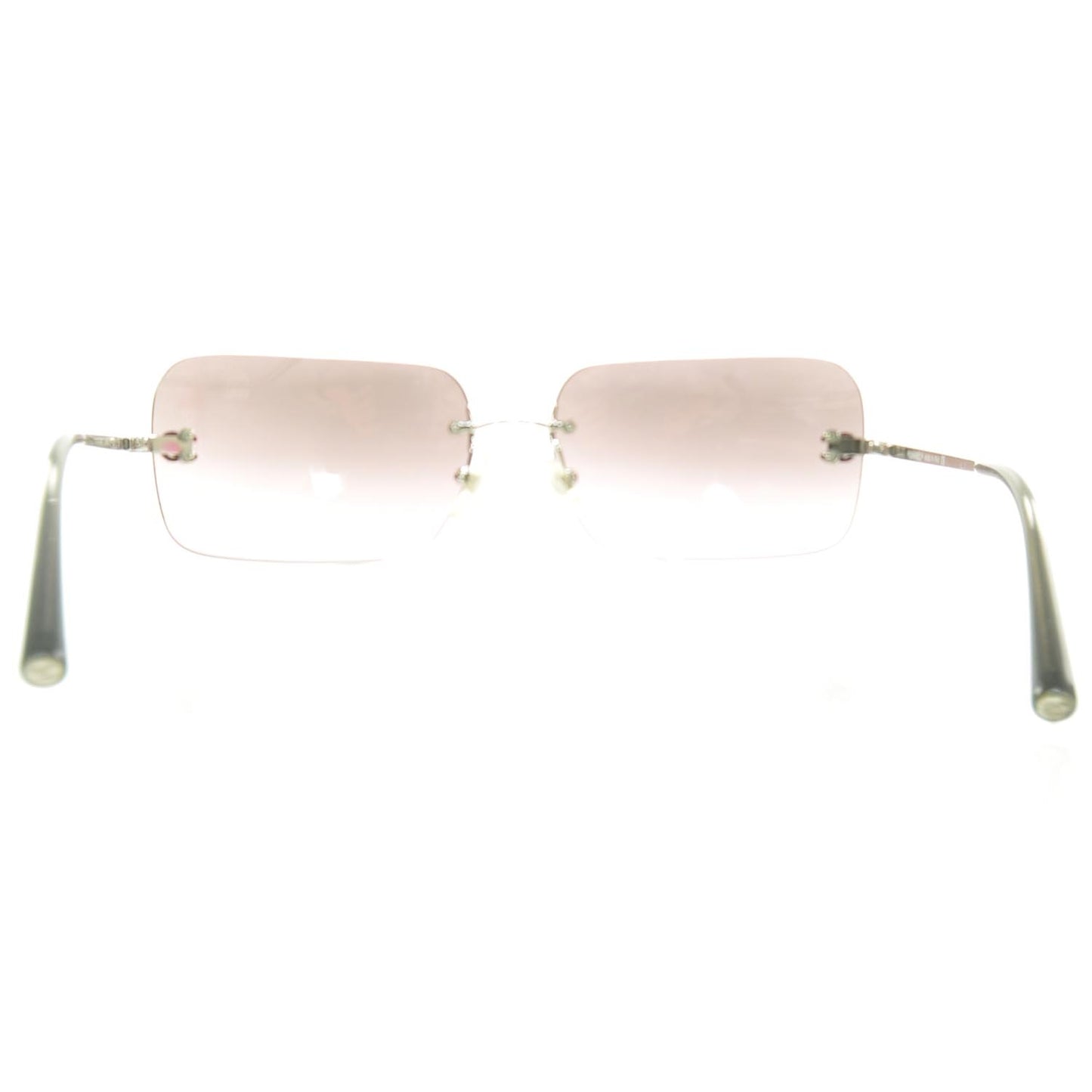 Metal CC Logo Sunglasses 4017 Silver