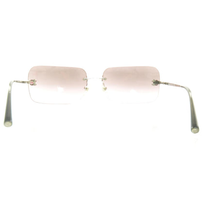 Chanel Metal CC Logo Sunglasses 4017 Silver 4 of 7