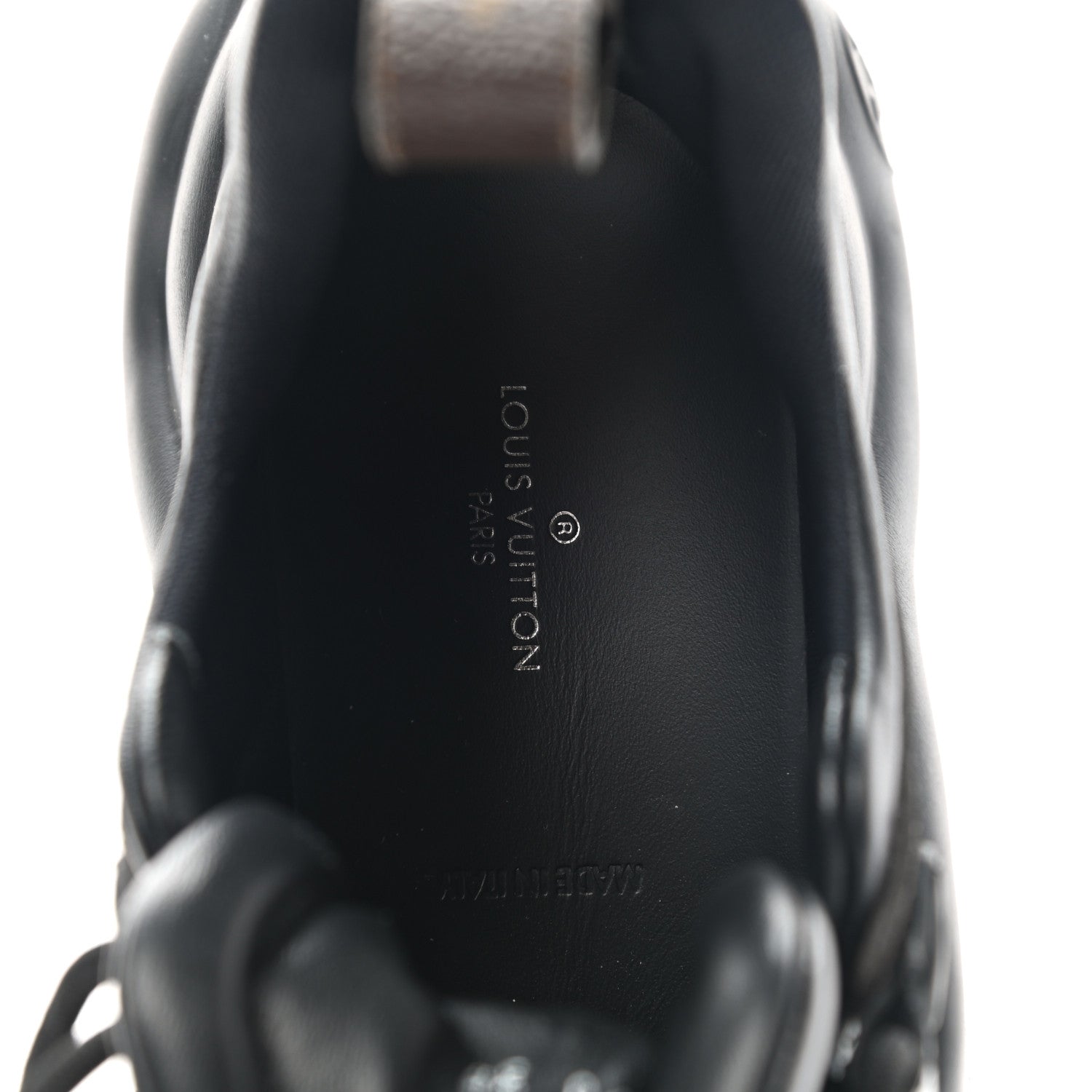 Louis Vuitton Calfskin Patent Monogram LV Archlight Sneakers 38 Black 7 of 12