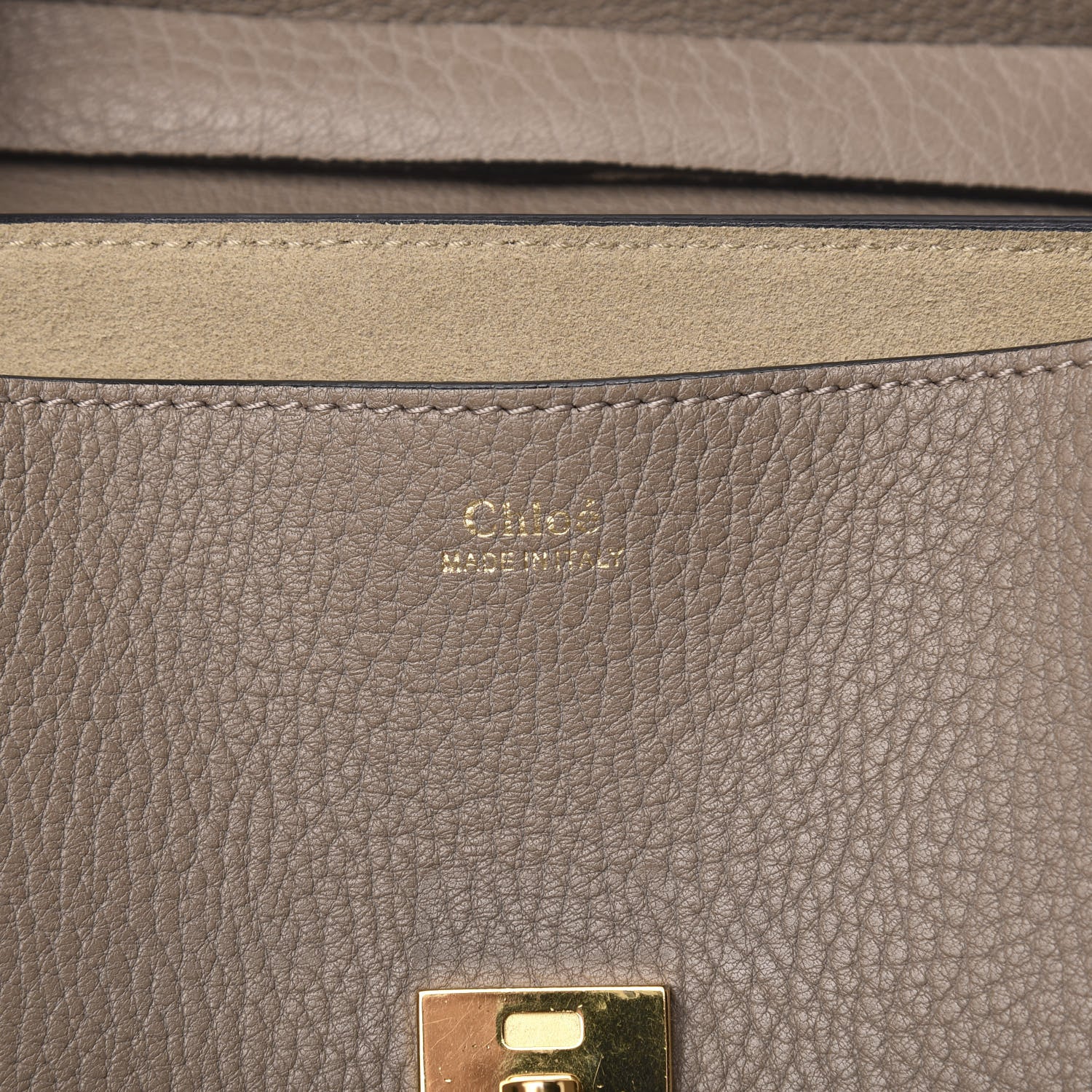 Chloe Grained Lambskin Drew Shoulder Bag 6 of 12