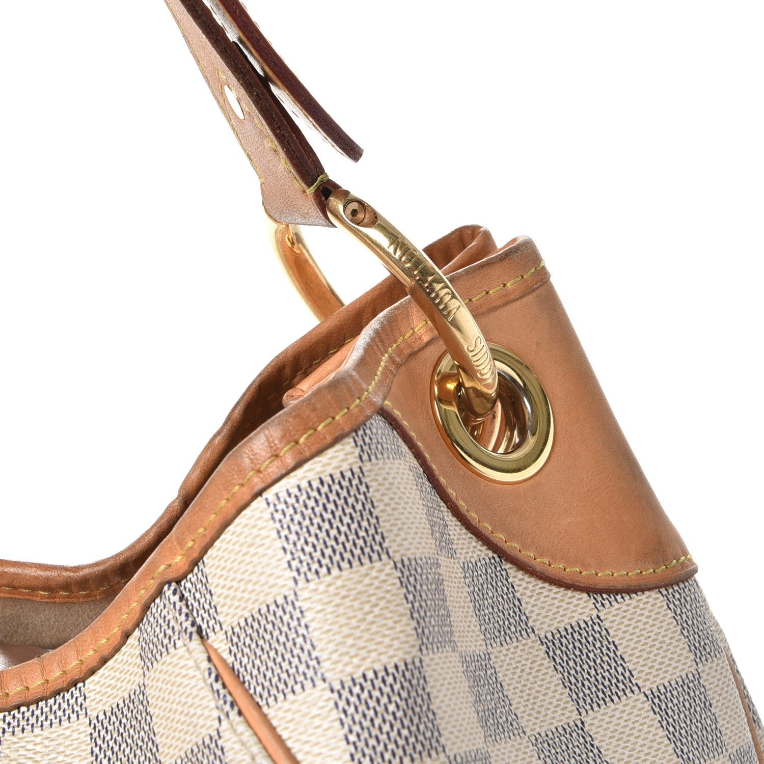 Louis Vuitton Damier Azur Galliera GM 13 of 19