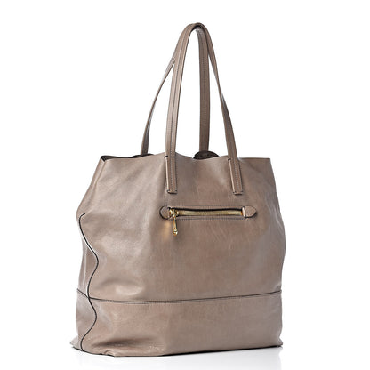 Miu Miu Vitello New Calfskin Shopping Tote Pietra 3 of 12