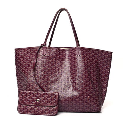 Goyard Goyardine Saint Louis GM Bordeaux 1 of 16