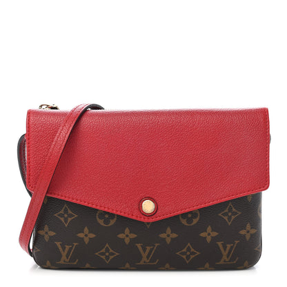 Louis Vuitton Monogram Twice Pochette Cherry 1 of 9
