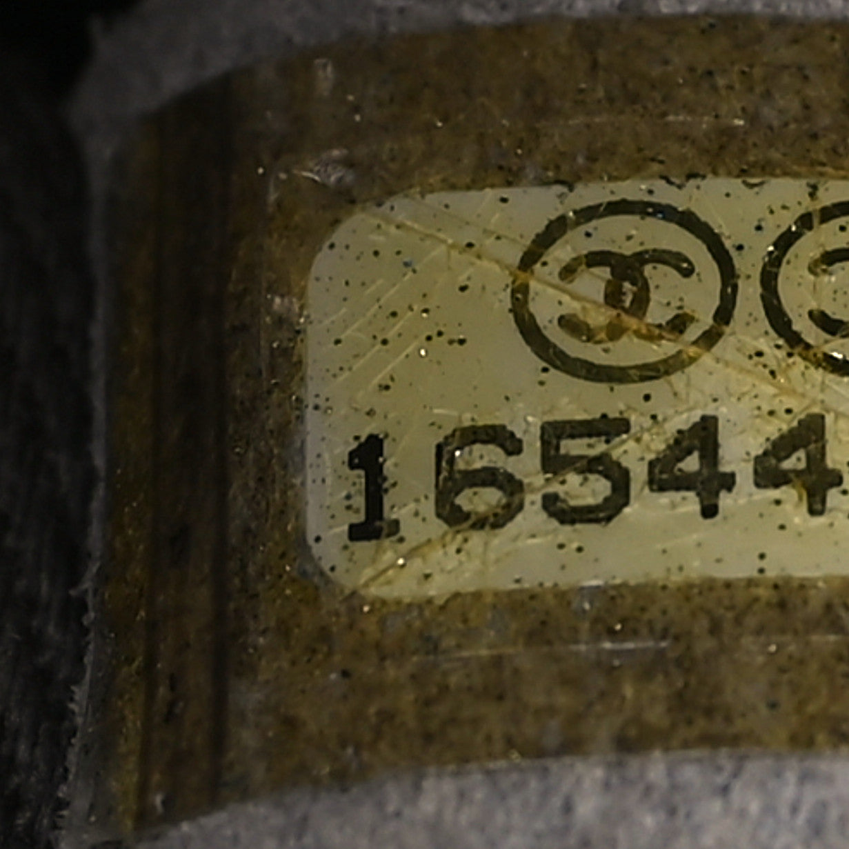 Calfskin Ultimate Stitch Flap Gray