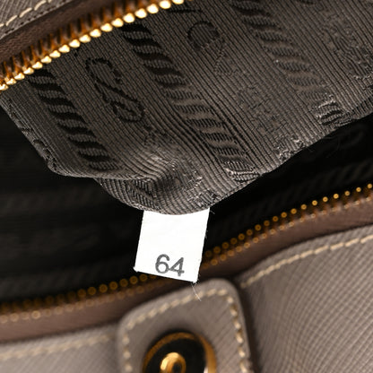 Prada Saffiano Lux Large Tote Argilla 6 of 18